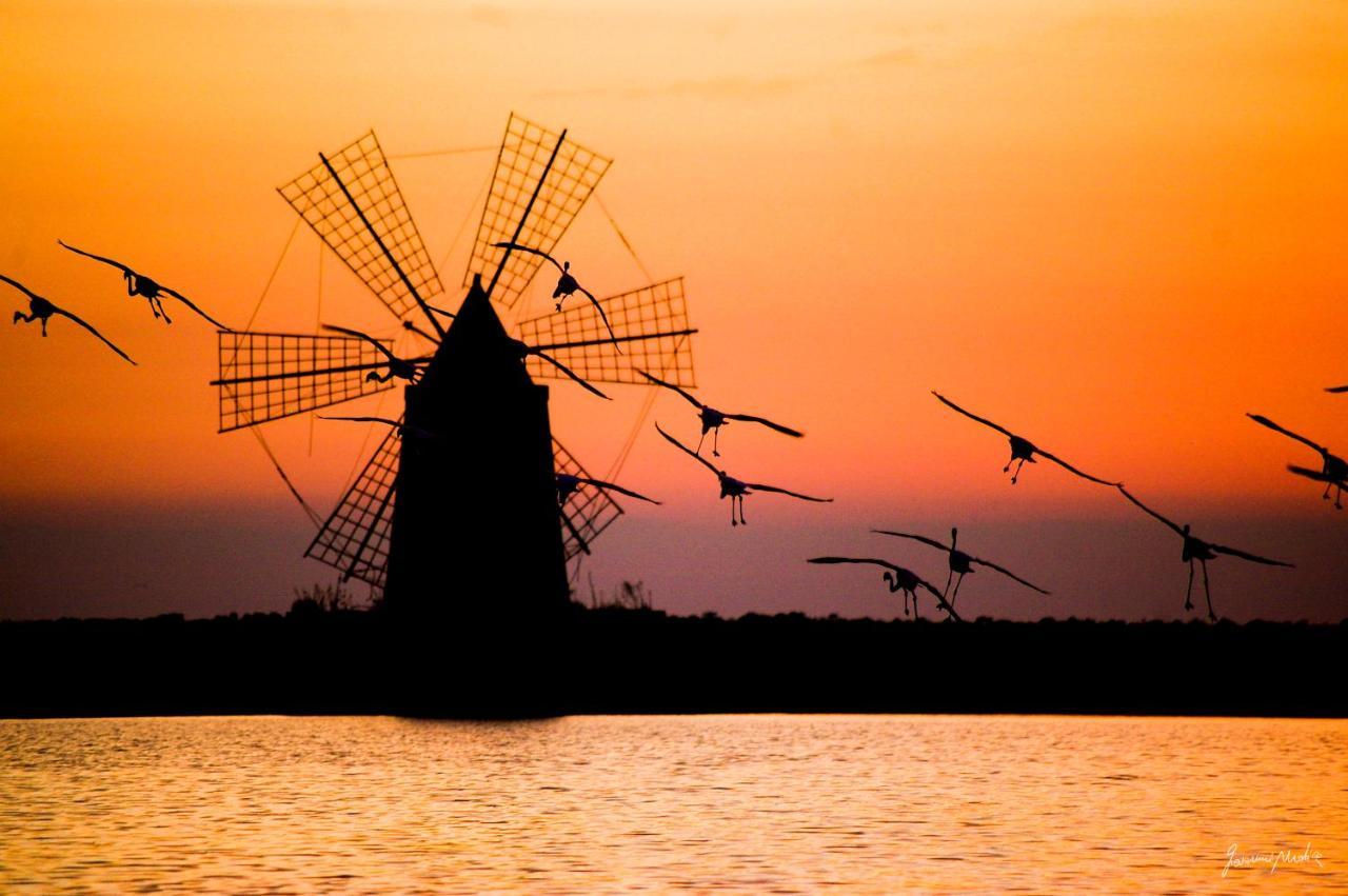B&B Al Vecchio Pontile Marsala Sicilia مارسالا المظهر الخارجي الصورة