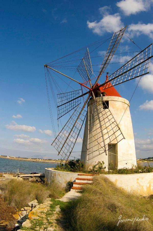 B&B Al Vecchio Pontile Marsala Sicilia مارسالا المظهر الخارجي الصورة