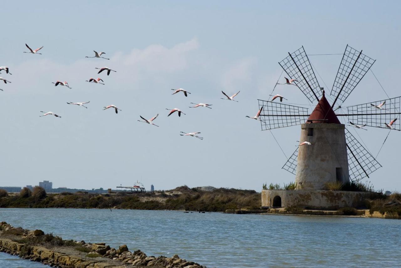 B&B Al Vecchio Pontile Marsala Sicilia مارسالا المظهر الخارجي الصورة