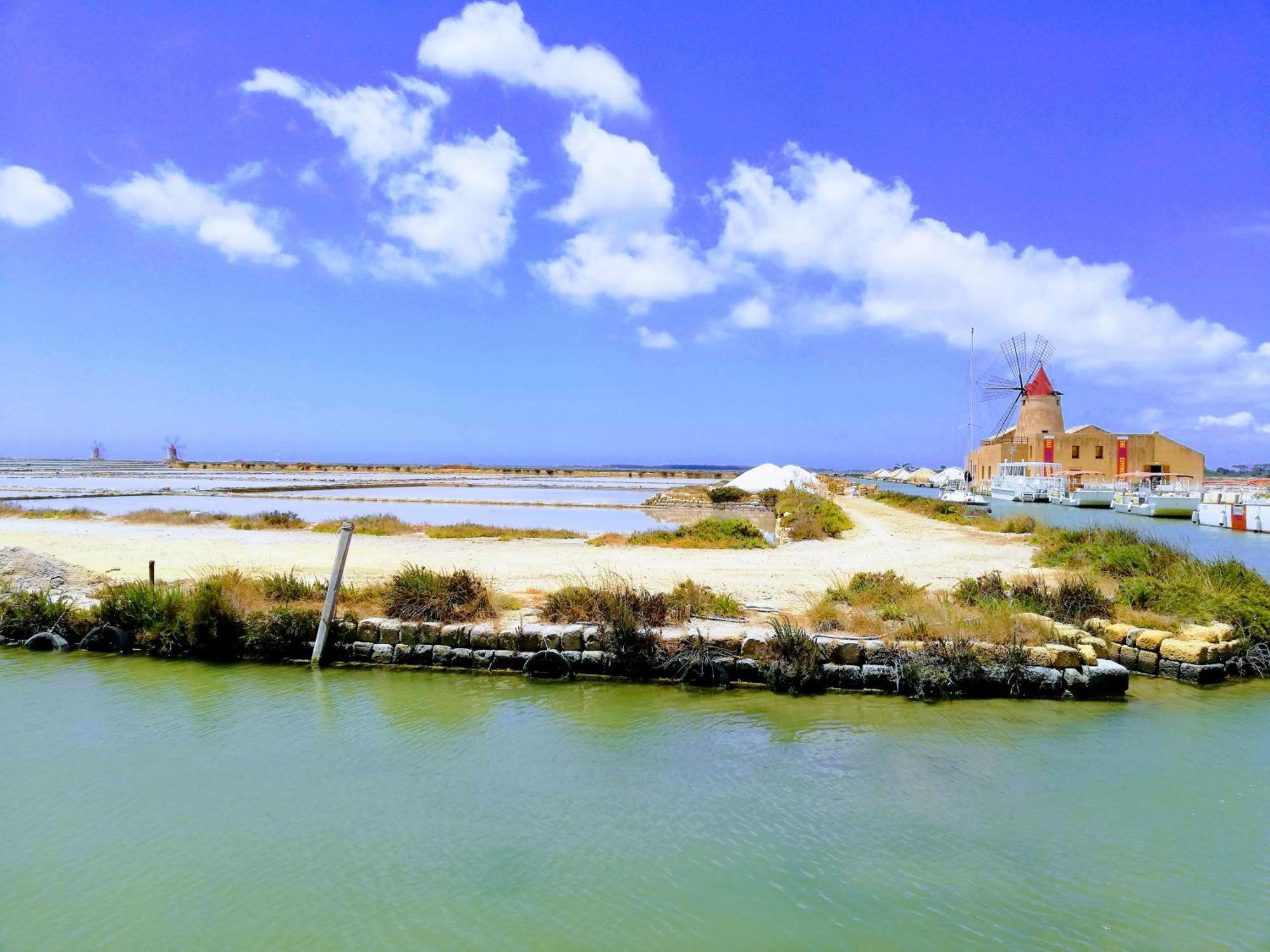 B&B Al Vecchio Pontile Marsala Sicilia مارسالا المظهر الخارجي الصورة