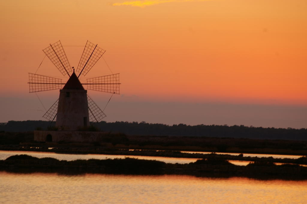 B&B Al Vecchio Pontile Marsala Sicilia مارسالا المظهر الخارجي الصورة